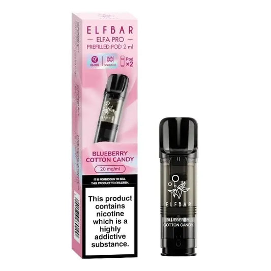 Elf Bar Elfa Pro Prefilled Pod - Absolute Vape