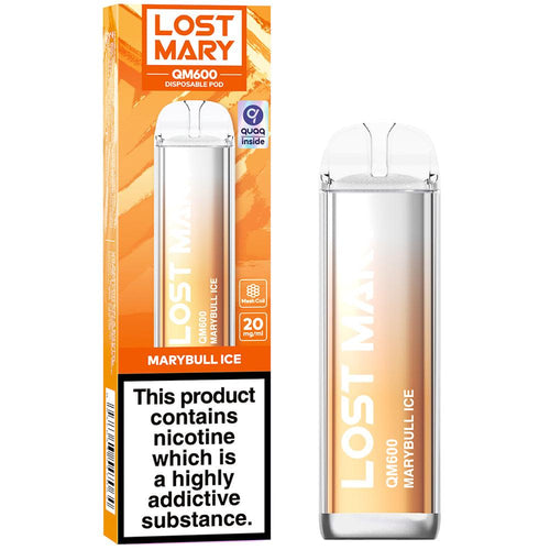 Lost Mary QM600 By Elf Bar Disposable Pod Device - 20mg