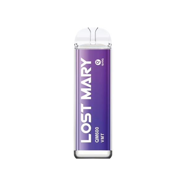 Lost Mary QM600 By Elf Bar Disposable Pod Device - 20mg