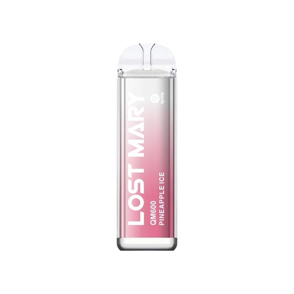 Lost Mary QM600 By Elf Bar Disposable Pod Device - 20mg
