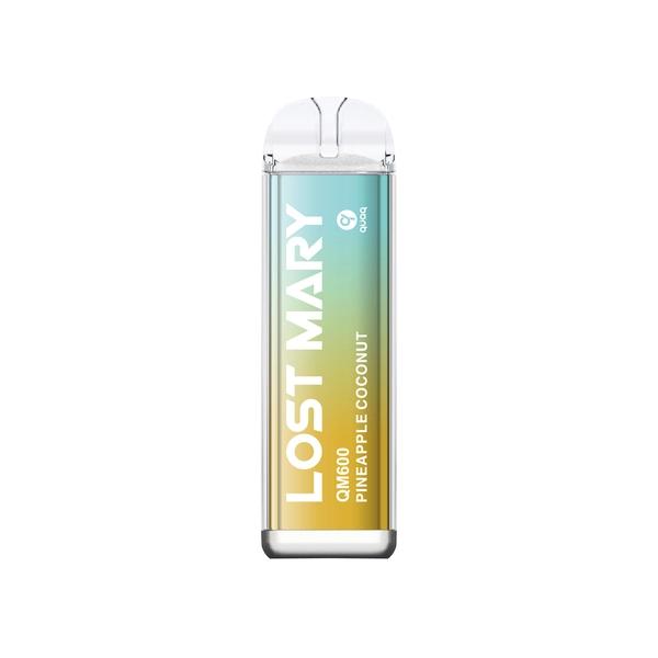 Lost Mary QM600 By Elf Bar Disposable Pod Device - 20mg