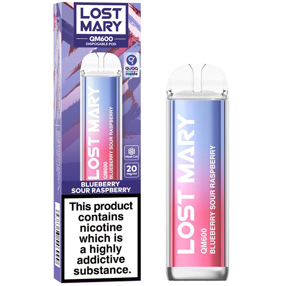Lost Mary QM600 By Elf Bar Disposable Pod Device - 20mg