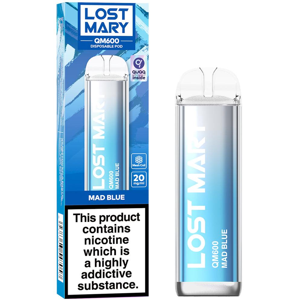 Lost Mary QM600 By Elf Bar Disposable Pod Device - 20mg