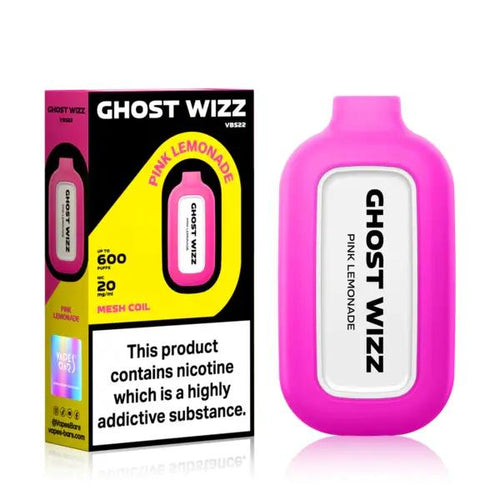 Ghost Wizz Disposable Vape 20mg