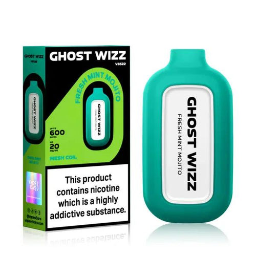 Ghost Wizz Disposable Vape 20mg