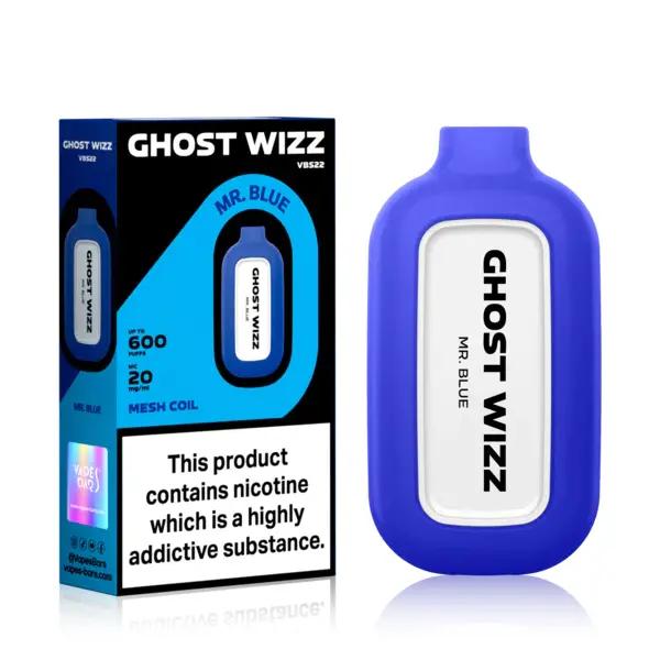 Ghost Wizz Disposable Vape 20mg