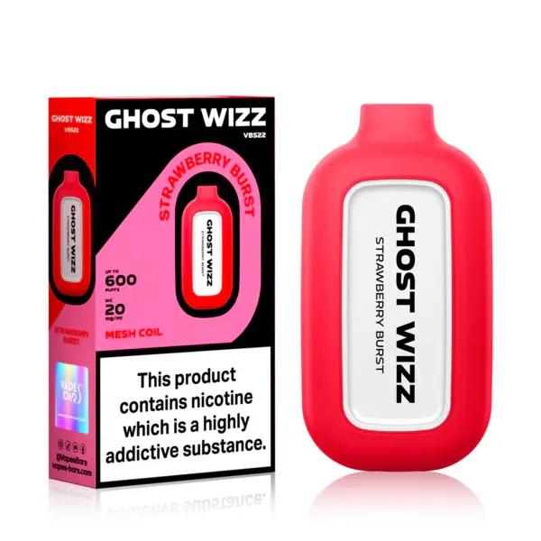 Ghost Wizz Disposable Vape 20mg