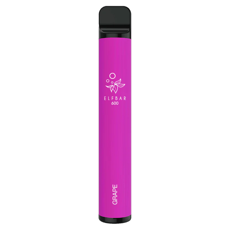 Elf Bar 0mg (Nicotine Free) Disposable Vape (600 puffs)