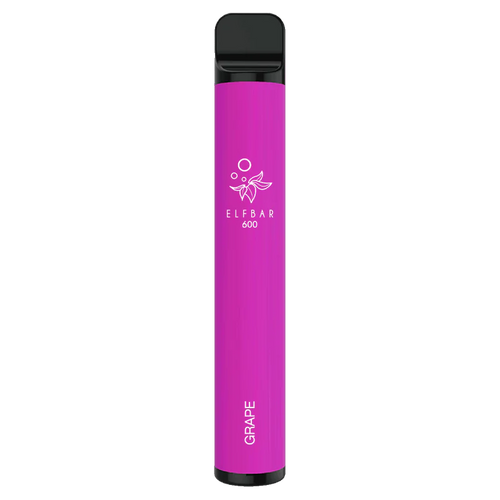 Elf Bar 0mg (Nicotine Free) Disposable Vape (600 puffs)