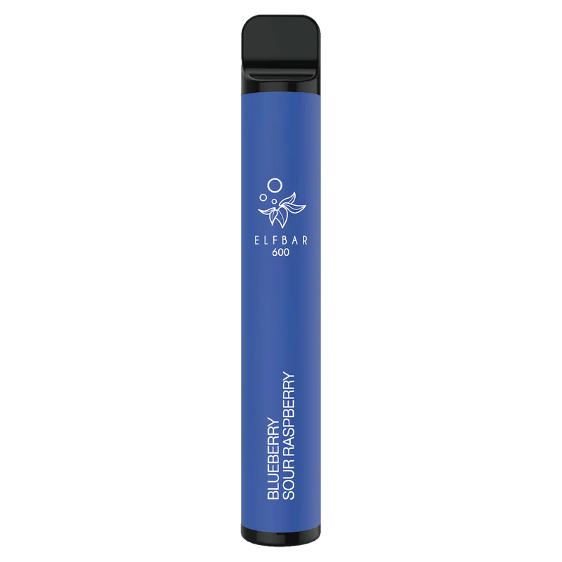 Elf Bar 0mg (Nicotine Free) Disposable Vape (600 puffs)