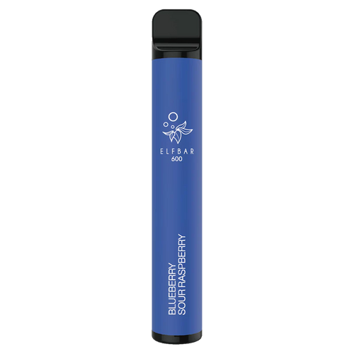 Elf Bar 0mg (Nicotine Free) Disposable Vape (600 puffs)