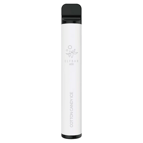 Elf Bar 0mg (Nicotine Free) Disposable Vape (600 puffs)