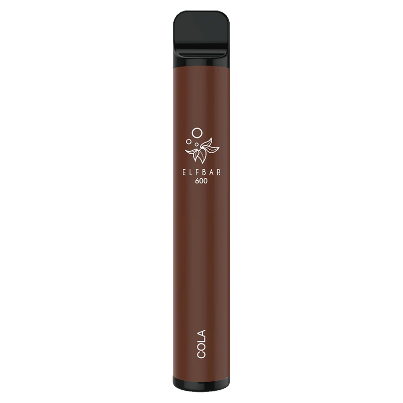 Elf Bar 0mg (Nicotine Free) Disposable Vape (600 puffs)