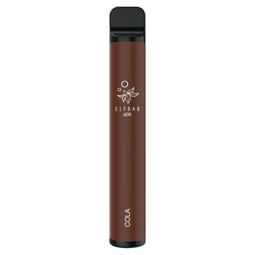 Elf Bar 0mg (Nicotine Free) Disposable Vape (600 puffs)