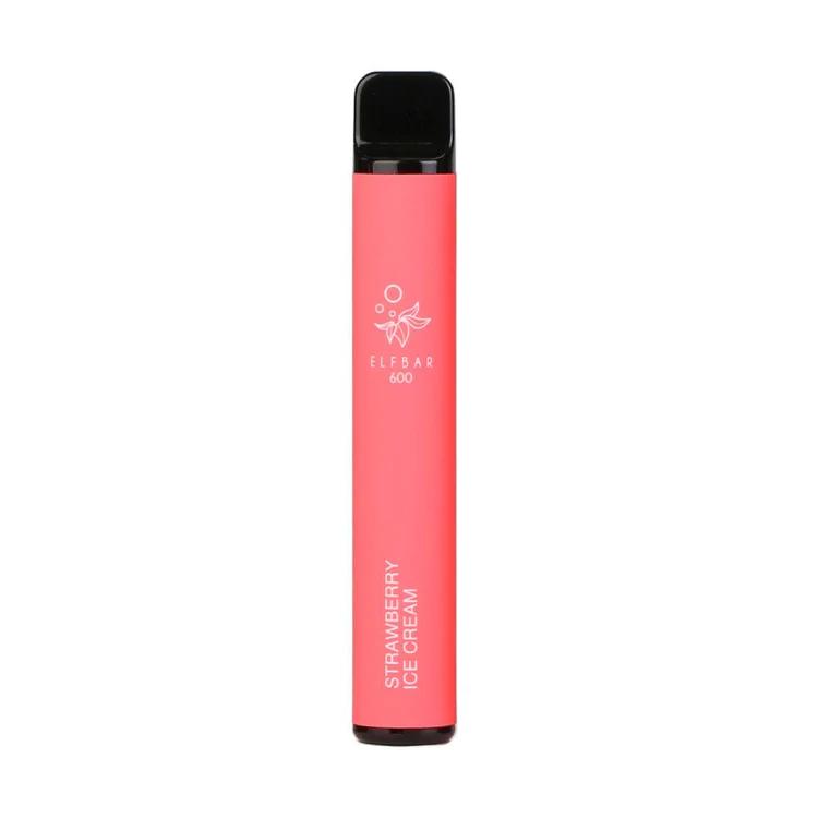 Elf Bar 0mg (Nicotine Free) Disposable Vape (600 puffs)