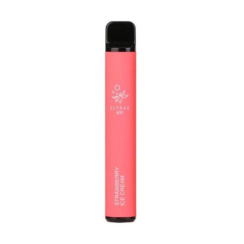 Elf Bar 0mg (Nicotine Free) Disposable Vape (600 puffs)