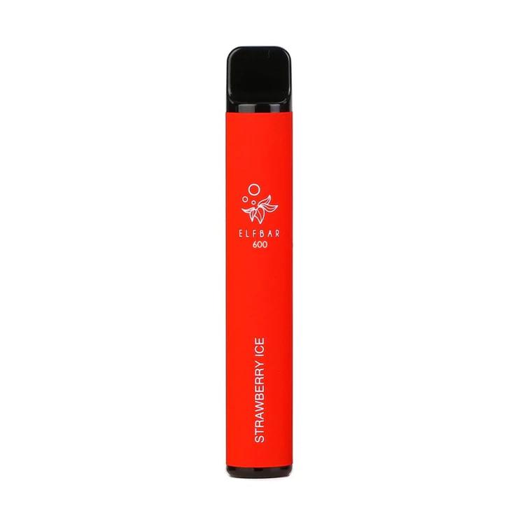 Elf Bar 0mg (Nicotine Free) Disposable Vape (600 puffs)