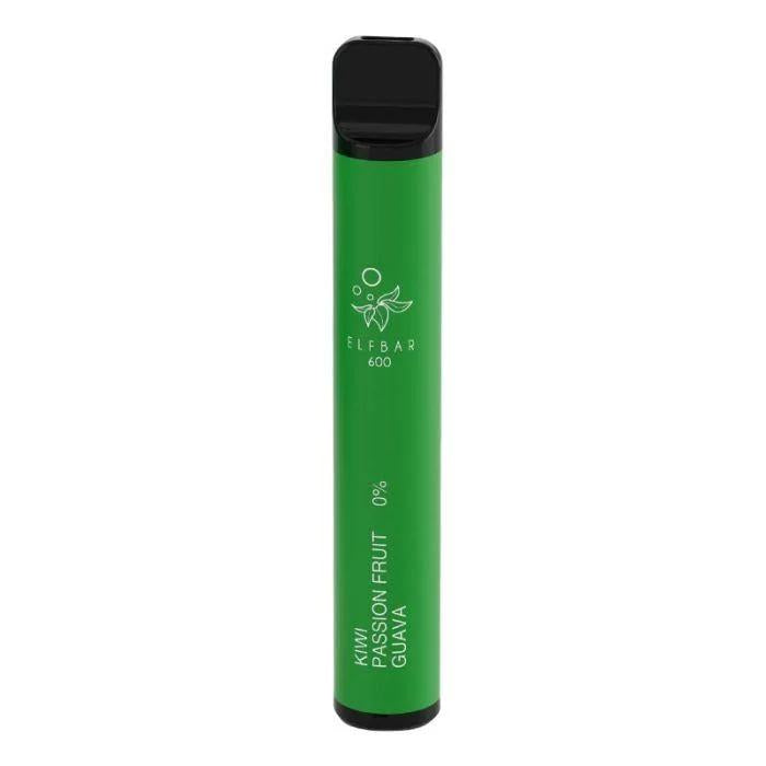Elf Bar 0mg (Nicotine Free) Disposable Vape (600 puffs)