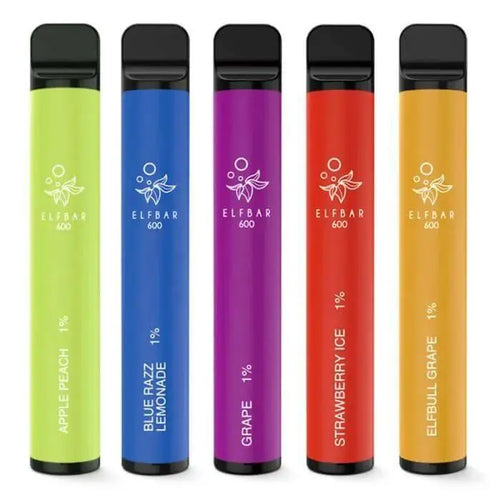Elf Bar 600 - 10mg Disposable Vape - Absolute Vape Elf Bar 600 - 10mg Disposable Vape - Absolute Vape
