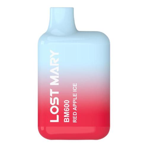 Zero Nicotine Lost Mary BM600 Disposable Vape