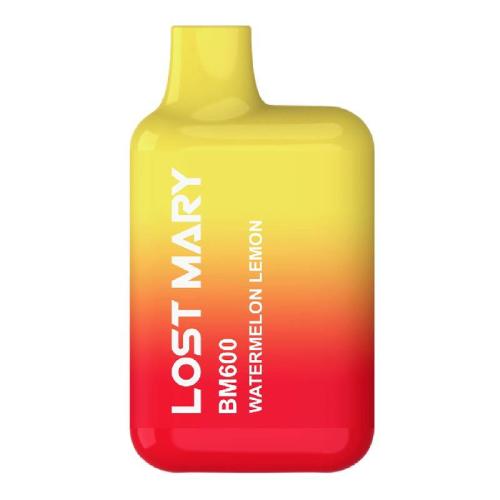 Zero Nicotine Lost Mary BM600 Disposable Vape