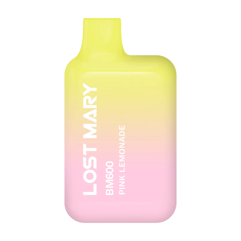 Zero Nicotine Lost Mary BM600 Disposable Vape