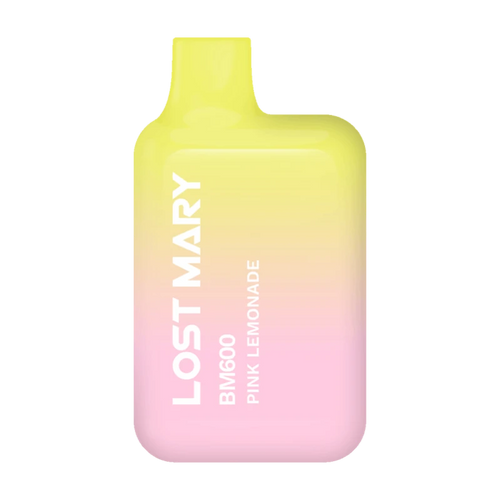 Zero Nicotine Lost Mary BM600 Disposable Vape
