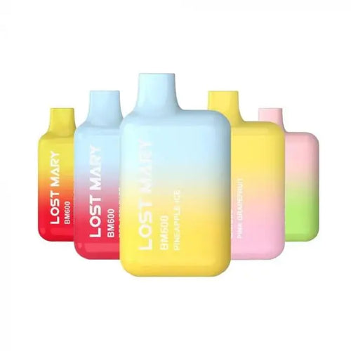 Zero Nicotine Lost Mary BM600 Disposable Vape - Absolute Vape Zero Nicotine Lost Mary BM600 Disposable Vape - Absolute Vape