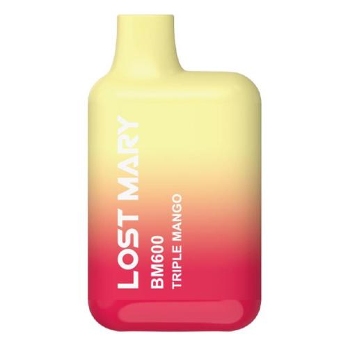 Zero Nicotine Lost Mary BM600 Disposable Vape