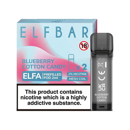 ELF BAR ELFA PRE-FILLED PODS (PACK OF 2)