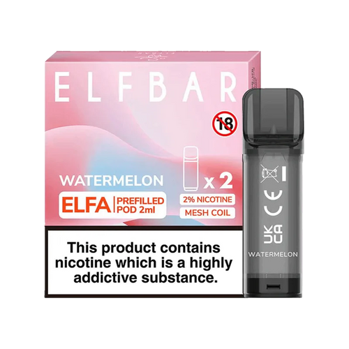 ELF BAR ELFA PRE-FILLED PODS (PACK OF 2)