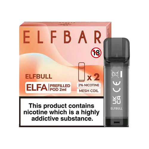 ELF BAR ELFA PRE-FILLED PODS (PACK OF 2)