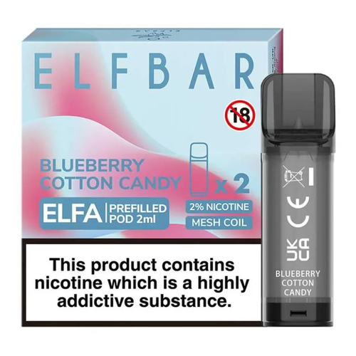 ELF BAR ELFA PRE-FILLED PODS (PACK OF 2)