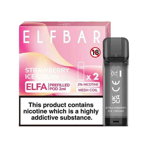 ELF BAR ELFA PRE-FILLED PODS (PACK OF 2)