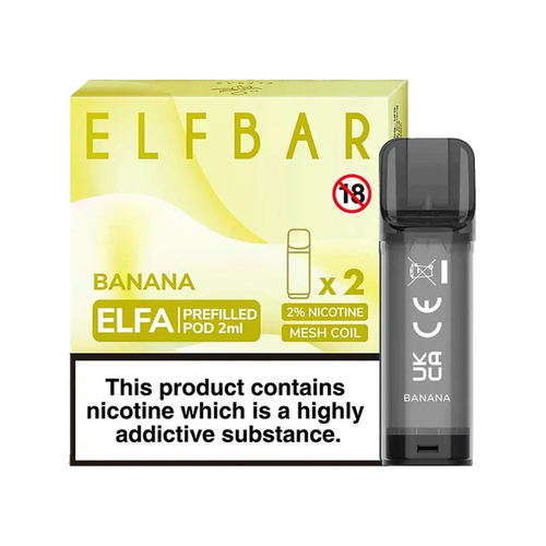 ELF BAR ELFA PRE-FILLED PODS (PACK OF 2)