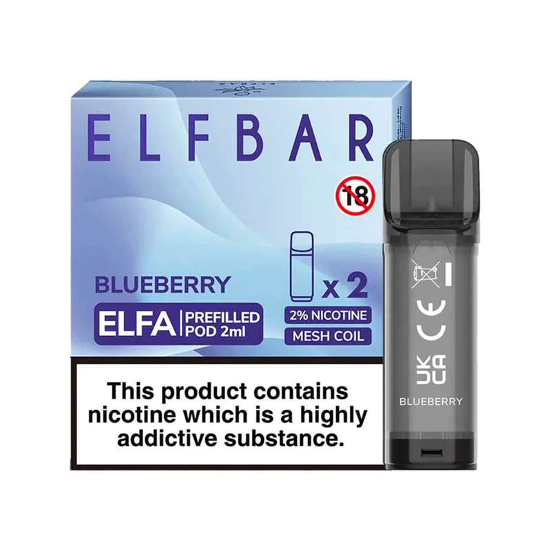 ELF BAR ELFA PRE-FILLED PODS (PACK OF 2)