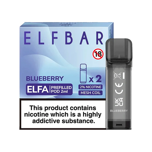 ELF BAR ELFA PRE-FILLED PODS (PACK OF 2)