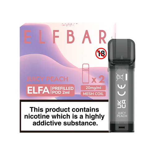 ELF BAR ELFA PRE-FILLED PODS (PACK OF 2)