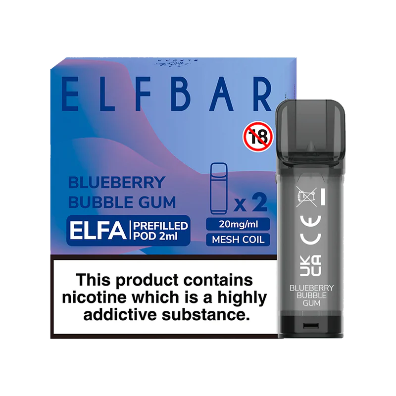 ELF BAR ELFA PRE-FILLED PODS (PACK OF 2)