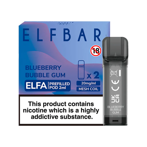 ELF BAR ELFA PRE-FILLED PODS (PACK OF 2)