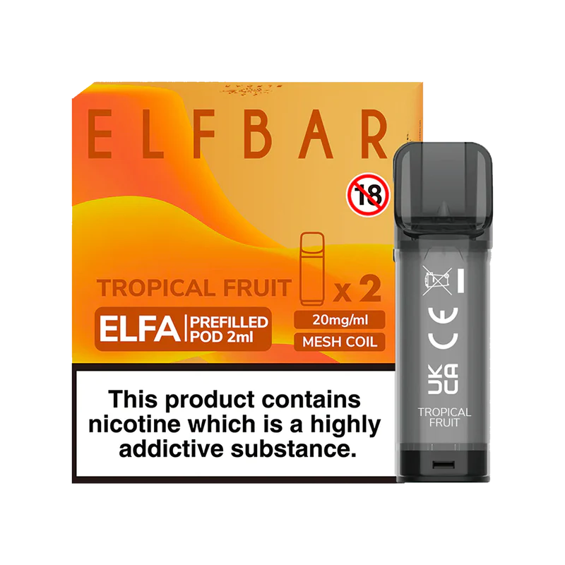 ELF BAR ELFA PRE-FILLED PODS (PACK OF 2)