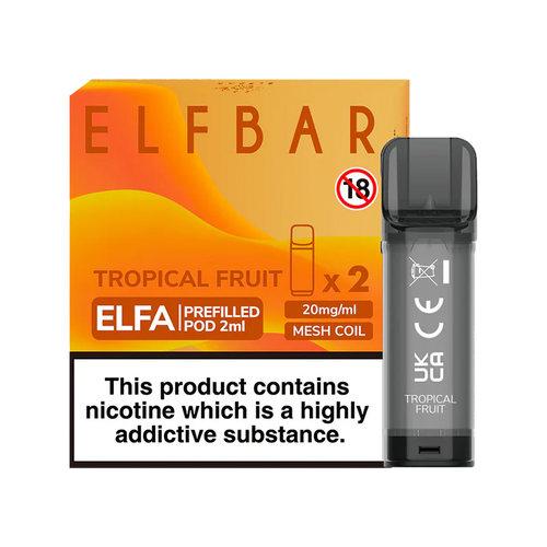 ELF BAR ELFA PRE-FILLED PODS (PACK OF 2)