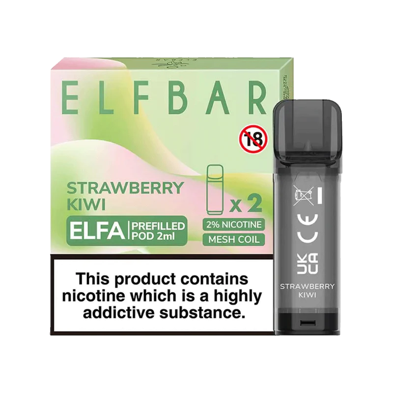 ELF BAR ELFA PRE-FILLED PODS (PACK OF 2)