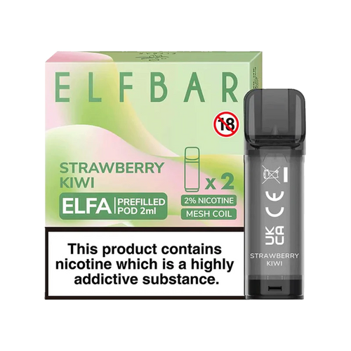 ELF BAR ELFA PRE-FILLED PODS (PACK OF 2)