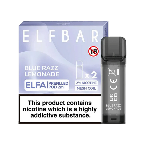 ELF BAR ELFA PRE-FILLED PODS (PACK OF 2)