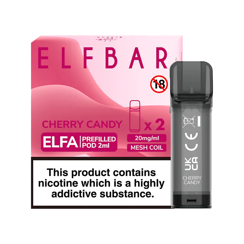 ELF BAR ELFA PRE-FILLED PODS (PACK OF 2)