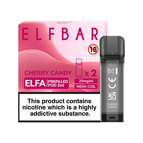ELF BAR ELFA PRE-FILLED PODS (PACK OF 2)