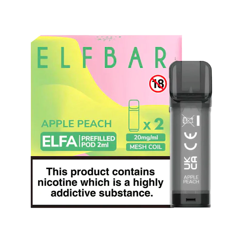 ELF BAR ELFA PRE-FILLED PODS (PACK OF 2)