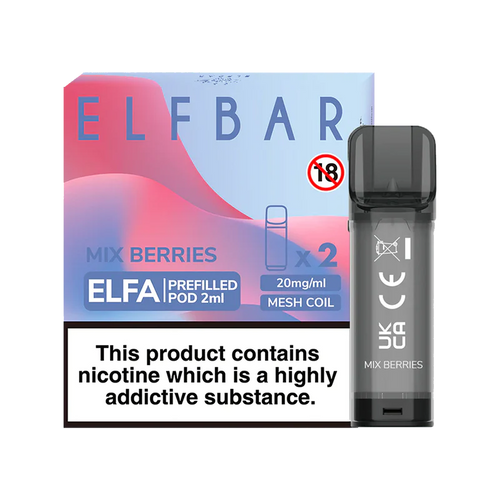 ELF BAR ELFA PRE-FILLED PODS (PACK OF 2)