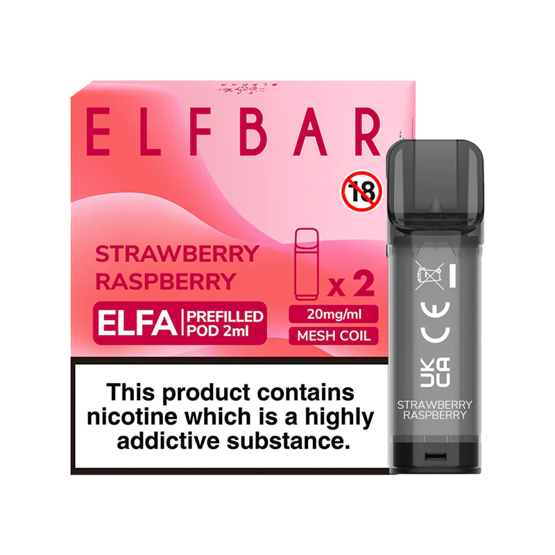 ELF BAR ELFA PRE-FILLED PODS (PACK OF 2)